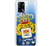 Funda original compatible con Oppo A74 4G - Las Palmas Escudo sobre fondo Transparente