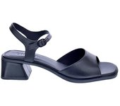 Camper Mujer Sandalias modelo Kora Negro