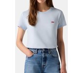 LEVIS 39185 0361 PERFECT Camisetas Manga corta Mujer Azul