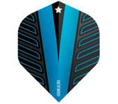 Plumas Target Darts Voltage Vision Ultra Blue nº2  333270Geometria,Standard,Marca,Target,Color,Azul,Micrones,100Dardos,Plumas,Plumas Target