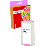 Compatible HP 70 / C9455A Magenta LIGHT Cartucho de Tinta Pigmentada