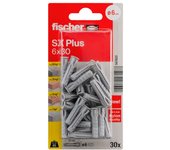BLISTER TACO FISCHER SX Ø6x30mm K NV 30 unid. 90888