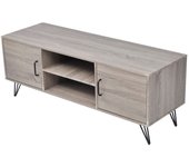 Mueble TV combinadoMueble para TV gris 120x40x45 cm