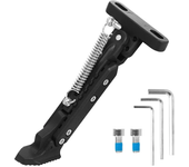 Adjustable Aluminum Kickstand E-Scooter Side Parking Foot Support Replacement Parts For Xiaomi Mi3 M365 1S Pro Pro2 Kickscooter