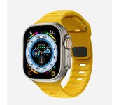 Soft Silicone Strap For Apple Watch Band Ultra 49mm 44mm 45mm 42mm 41mm 42mm 38mm sport Watchband iwatch Serise 8 7 6 5 bracelet