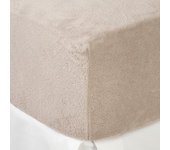 Bajera Coralina Marca PRIVATA. 200g/m2 Bajera Ajustable Cama 90, 105, 135, 150. Extra suave, térmica, transpirable, no hace bolas. Alto de colchón 30cm, largo hasta 200.