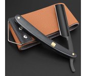 Professional Straight Edge Barber Razor Straight Razors For Men Stainless Steel Folding Shaver Salon Beauty Hair Cutting Tools