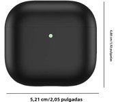 Silicone Earphone Case For Airpods 4 Case Headphones Cover Earbud Case Dustproof Protective Case For Apple Airpods 4 Accessories
