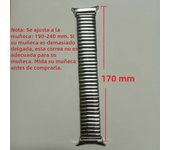 Stainless Steel Elastic Strap For Samsung Galaxy Watch Ultra 47mm Expansion Band For Galaxy Watch 7 Ultra Bracelet