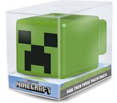 Taza Minecraft 3D Creeper Face - Licencia Oficial - Dolomita - 445 Ml