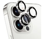 Camera Lens Protector For iPhone 11 12 13 14 15 Pro Max 13 Mini Metal Ring Protector Glass Camera Lens For iPhone 14 15 Pro Plus