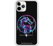 Funda original compatible con iPhone 11 Pro con un diseño de Mortal Kombat Logo Ice