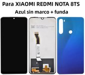 6.3'' For Xiaomi Redmi Note 8T M1908C3XG LCD Display Touch Screen Digitizer Assembly With Cover For Redmi Note 8T LCD Disp