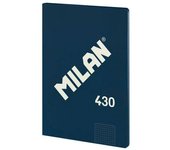 Cuaderno Milan 1918 Azul marino A4 Cuadriculado