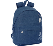 Mochila Para Portatil 14,1" Donald Denim 31X41X16Cm (Safta 622409819)