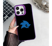 Epc The HedgehogS S-SonicS Phone Case IMD Phone Case For IPhone 16 15 14 13 12 11 Pro Max Plus Color Silver Cover