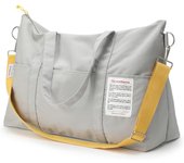 Bolsa de Viaje Mujer Bolsa Deporte, Impermeable Bolsa de Gimnasio Grande Bolsa, Weekend Bolsa pernocte Llevar en Bolsa Hospital Holdalls