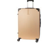 DAM Maleta gran volumen trolley rígida ultraligera, de ABS de alta resistencia con esquinas reforzadas. Cerradura numérica y 4 ruedas dobles extraíbles y giratorias 360°. 52x31x78Cm