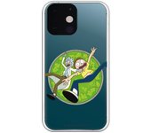 Funda original compatible con iPhone 13 Mini - Rick y Morty Acid