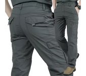 2025 Summer Tactical Pants Mens Quick Dry Thin Trousers Lightweight Casual Waterproof Pants Outdoor Workout Breathable Long Pant