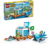 LEGO 77051 Animal Crossing Vuelo con Dodo Airlines Juego de aeropuerto con avión de pasajeros