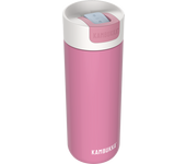 Kambukka Olympus 500 ml, termo de acero inoxidable, antigotéo, antiderrame. Macaron Pink