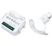Tuya Smart Life ZigBee Energy Meter Bidirectional 1, 2 Channel with Clamp CT App Monitor Solar Power, 80A, 110V 240VAC 50/60Hz