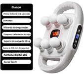 Six-head Fascia Gun Massager Muscle Relaxation For Body Waist Legs Neck Professional High Frequency Muscle Fascia Gun Massager