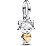 763601C00 - Charm Colgante en plata de ley y con un recubrimiento en oro de 14k Niña Feliz | Pandora Oficial 763601C00 PANDORA Raíz Joyas de Plata Joyas Pandora MUJER inicio Charm Pandora Mujer Pandora Original
