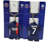 Real Madrid Mbappé C Ronaldo Bellingham Benzema Bale Star Jersey lavero PVC Fútbol Colgante