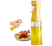 Pulverizador de Aceite de Oliva 220 ml, rociador de Vidrio para Cocina y BBQ.