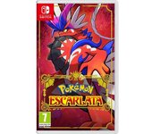 Pokémon Escarlata Juego para Consola Nintendo Switch [PAL ESPAÑA]