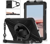 360 Rotating Shockproof Laptop Tablet Cover for Microsoft Surface Go 4 3 2 1 10.5" Pro X 7 6 5 4 12.3 inch Case Funda Capa Coque