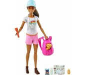 BARBIE BIENESTAR SENDERISTA MUÑECA DE MATTEL