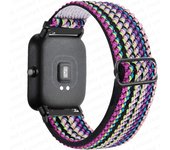 20mm 22mm Watch straps For Amazfit balance/GTS 4/2/2e/3/GTS 2 Mini/GTR 4/3/Pro/stratos Elastic correa Bracelet Amazfit bip Band