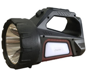 Warsun USB Rechargeable Solar Energy Camp Flashlights ABS Portable Waterproof Torch Work Light Outdoor Searchlight