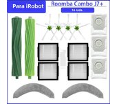 For iRobot Roomba Combo J7+ Robot Vacuum Cleaner Roller Side Brush Filter Mop Cloth Dust Bag Replacement  Accessories Part Spare