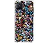 Funda Silicona Antigolpes para Oppo A15 diseño Flores 04 Dibujos