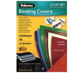 Fellowes - Delta A4 Papel Rojo 100 pieza(s) 5370305