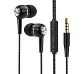 3.5mm Wired Headphones Sport Earphone In Ear 3.5 Sport Earbuds Headset Mic Music Earphones for iPhone 6 5 Samsung Huawei Sansung
