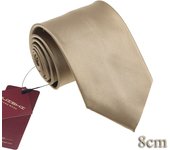 HUISHI 8CM Men's Solid Dark Blue Color Neck Tie 6cm Waterproof Jacquard Necktie Daily Wear Cravat Wedding Party For Men