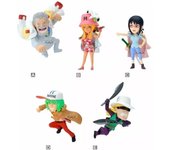 Figura banpresto one piece world collectable figure hachinosu 2 7cm