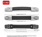 1Pc Luggage Handle Grip Trolley Suitcase Bag Replacement Universal Travel Black Accessories