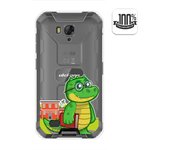 Tumundosmartphone Funda Gel Transparente para Ulefone Armor X6 diseño Coco Dibujos