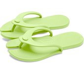 EVA Women Flip Flops Foldable Detachable Beach Slippers Comfortable Soft Outdoor Flip Flops