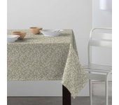 Mantel antimanchas de tela resinado por metros - Oliva aceitunas crema 45040-1    mantel por metros; manteles; mantel barato; mantel jardín