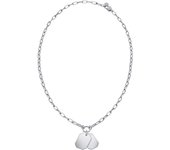 BREIL Colección PRIVATE CODE, Collar Mujer en Acero, Ideas de Regalos para Mujer
