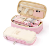 Kawaii Pencil Case Large Capacity School Supplies Pencil Boxes for girls Cute Korean Stationery Organizer bags 3 compartments