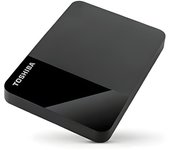 Disco Duro Externo Toshiba 1TB Canvio Ready USB 3.2 Gen 1 Negro