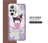 Cute Sanrio Kuromi Cinnamoroll Case for Redmi Note 11 Pro 12 Pro 10 Pro 9 9s 10s 11s 12s 5G Transparent Back Cover
